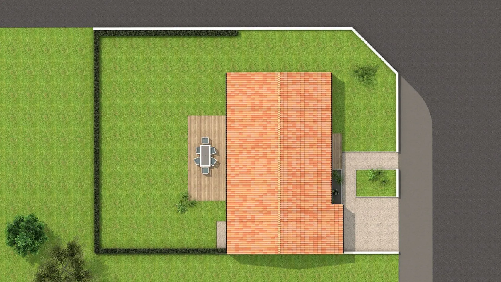 Maison neuve 100 m² à Villedieu-la-Blouère (49450)