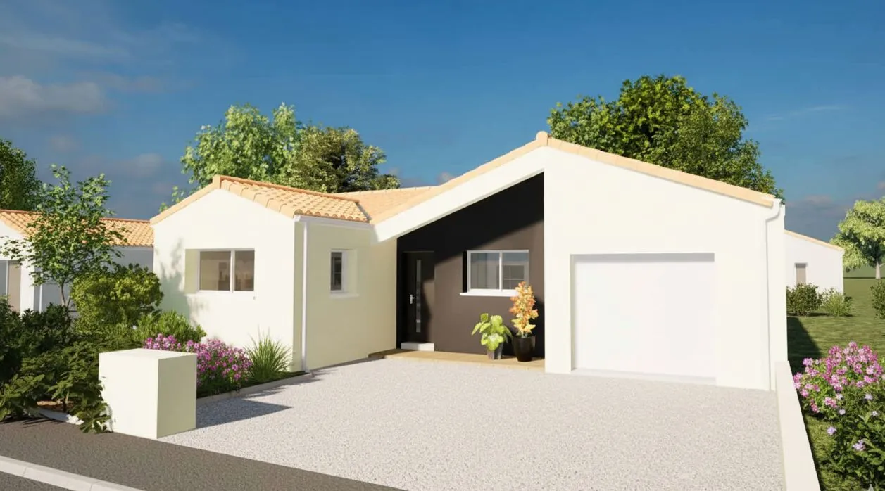 Maison neuve 76 m² à Beaupréau (49600)