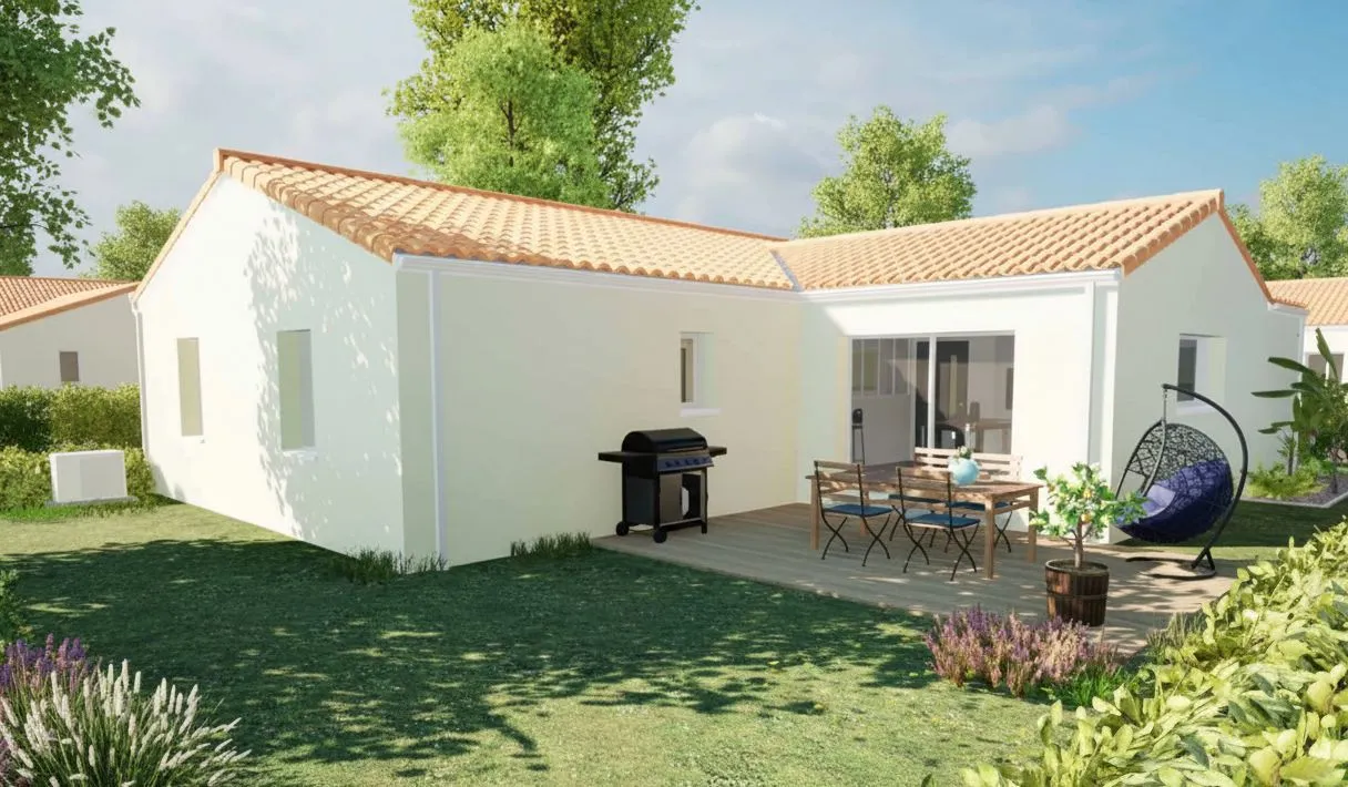 Maison neuve 76 m² à Beaupréau (49600)