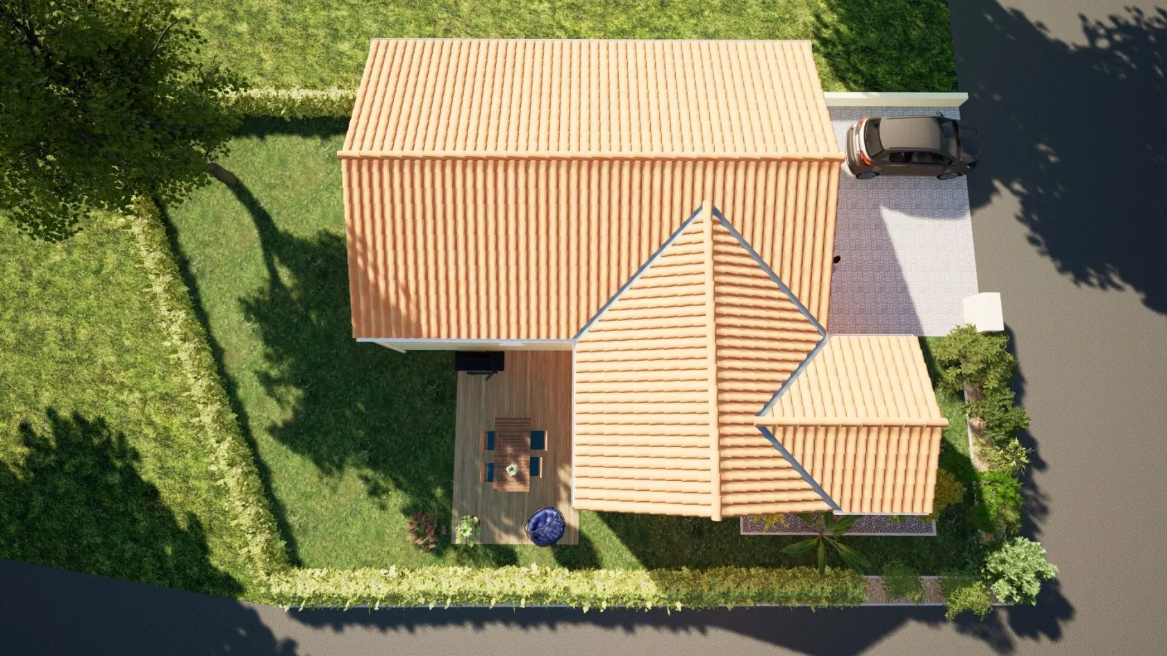 Maison neuve 76 m² à Beaupréau (49600)