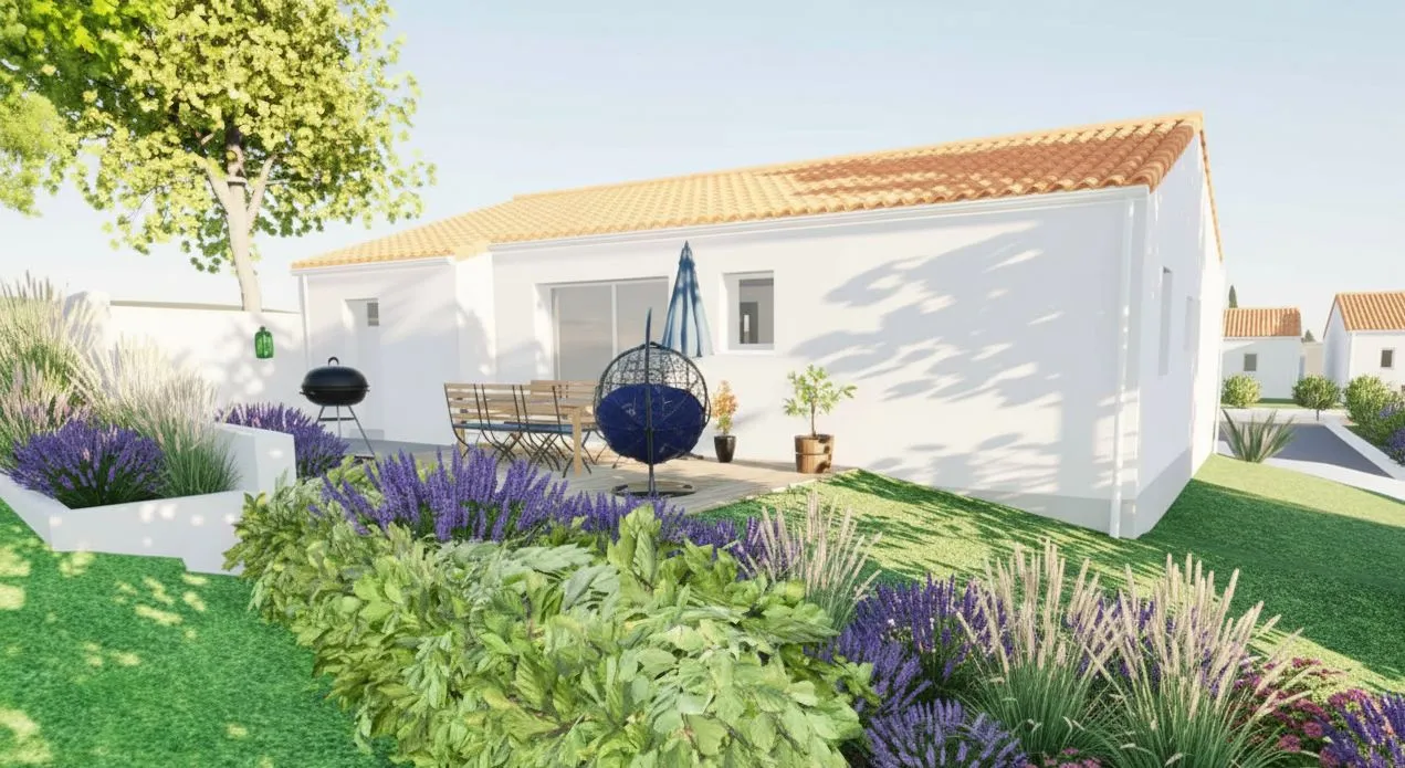 Maison neuve 81 m² à Beaupréau (49600)