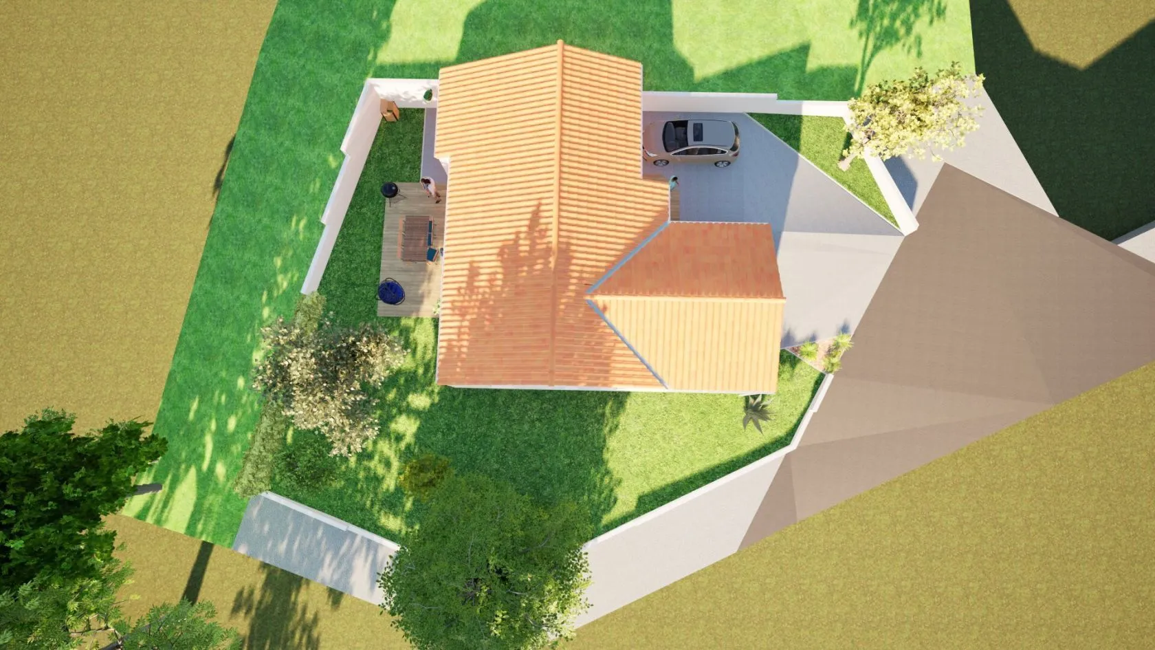 Maison neuve 81 m² à Beaupréau (49600)
