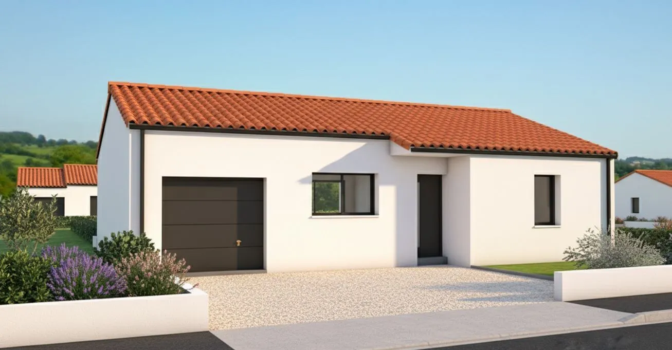 Maison neuve 70 m² à Maisdon-sur-Sèvre (44690)