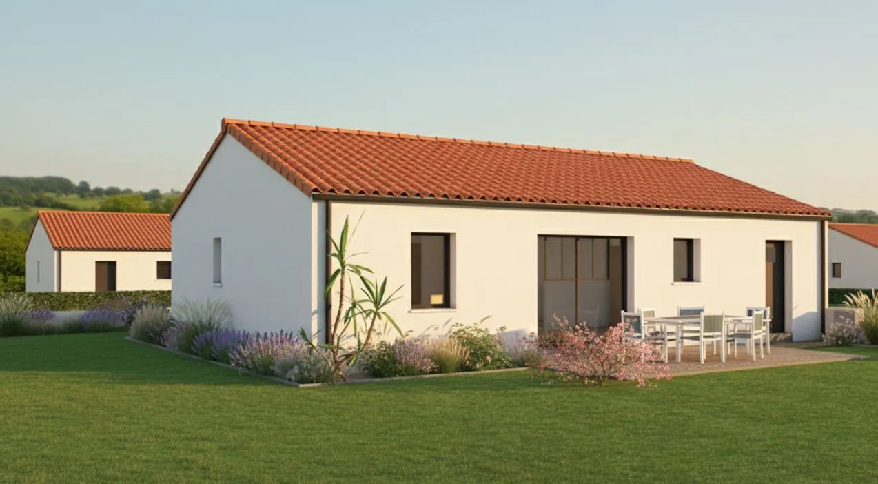 Maison neuve 70 m² à Maisdon-sur-Sèvre (44690)