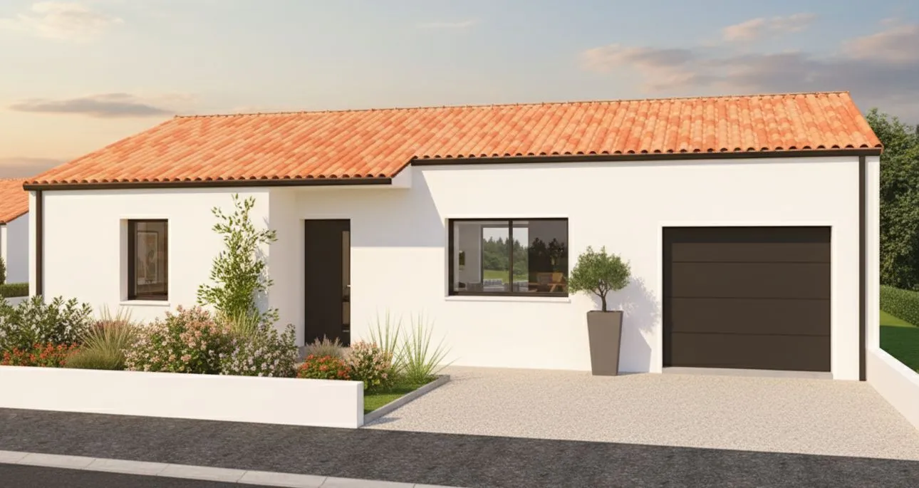 Maison neuve 70 m² à Vihiers (49310)