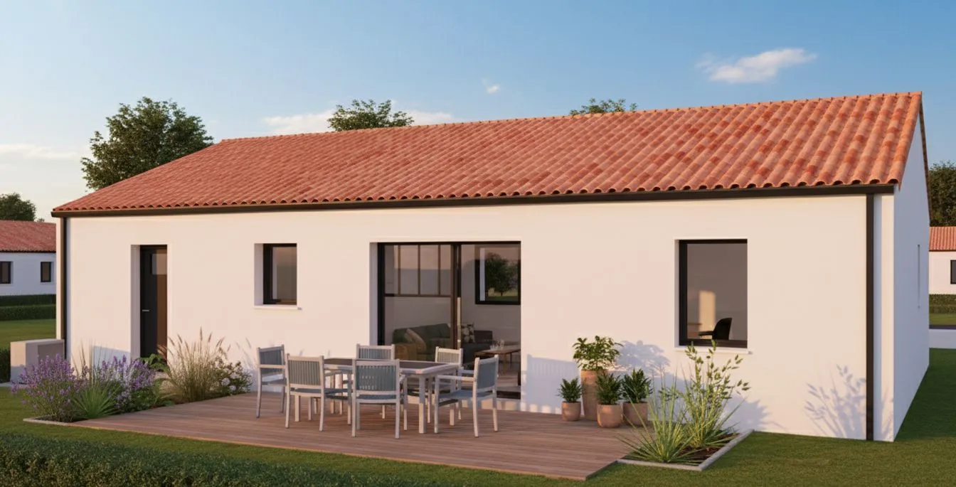 Maison neuve 70 m² à Vihiers (49310)