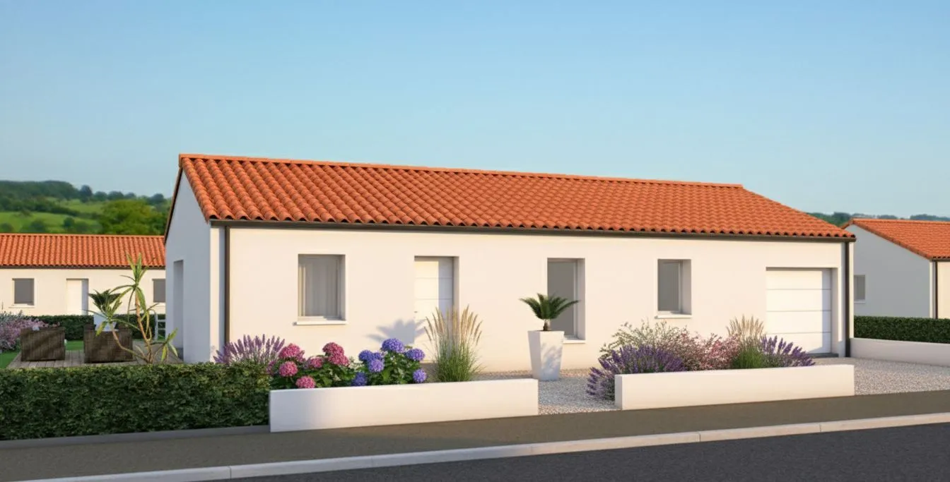 Maison neuve 91 m² au May-sur-Èvre (49122)