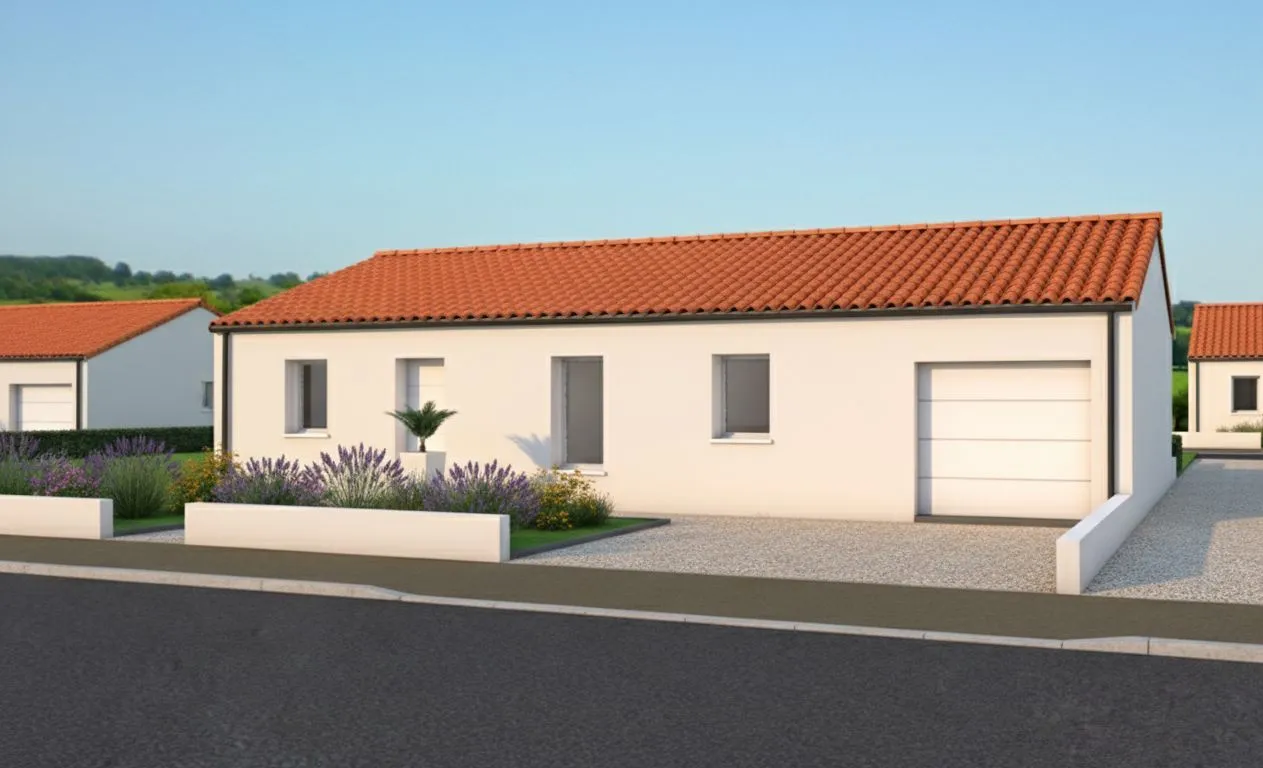Maison neuve 91 m² au May-sur-Èvre (49122)