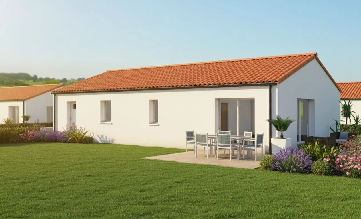 Maison neuve 91 m² au May-sur-Èvre (49122)