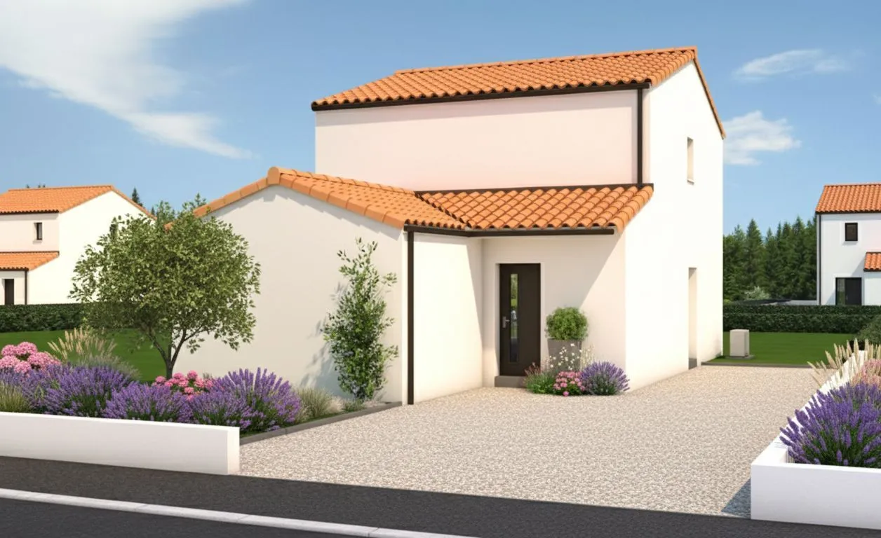 Maison neuve 109 m² à Chemillé-en-Anjou (49120)