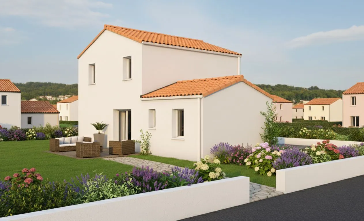 Maison neuve 109 m² à Chemillé-en-Anjou (49120)