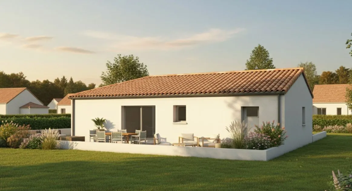 Maison neuve 81 m² à Cernusson (49310)