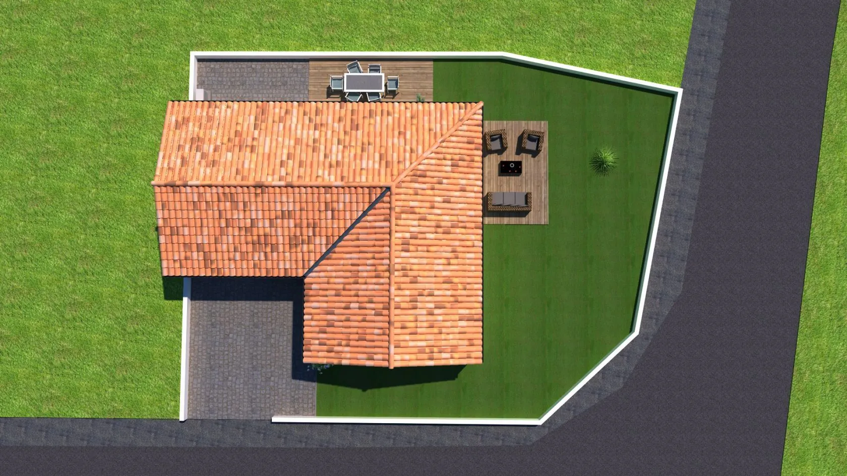Maison neuve 81 m² à Cernusson (49310)