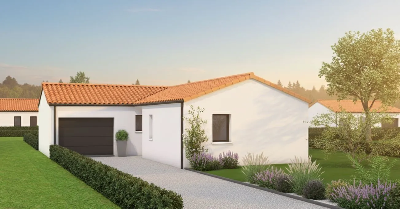 Maison neuve 83 m² à Saint-Georges-de-Montaigu (85600)