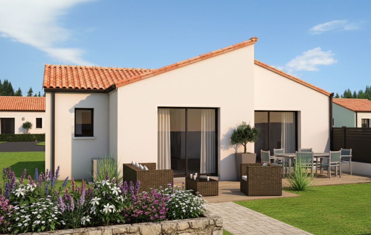 Maison neuve 97 m² à Mauléon (79700)