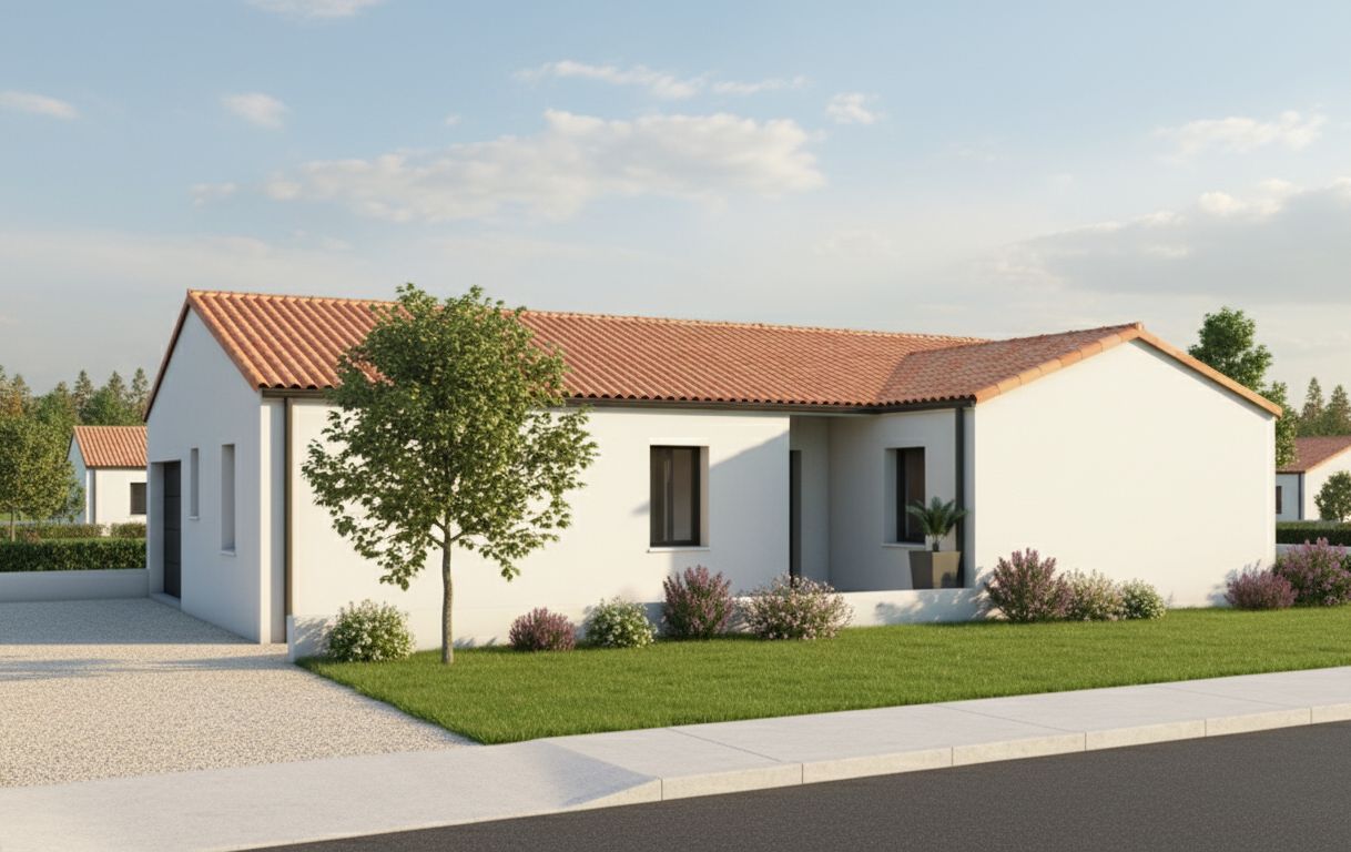 Maison neuve 97 m² à Mauléon (79700)