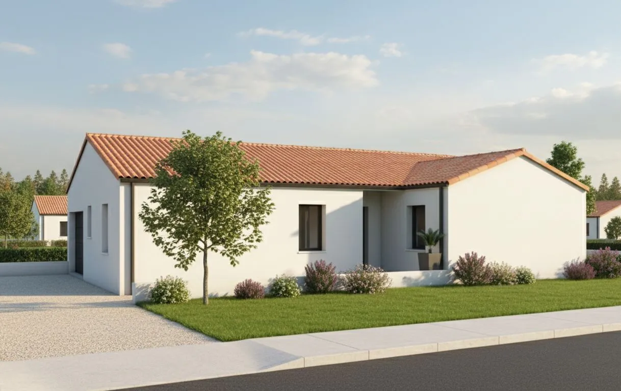 Maison neuve 97 m² à Mauléon (79700)