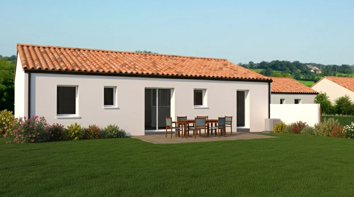 Maison neuve 78 m² à Landemont (49270)