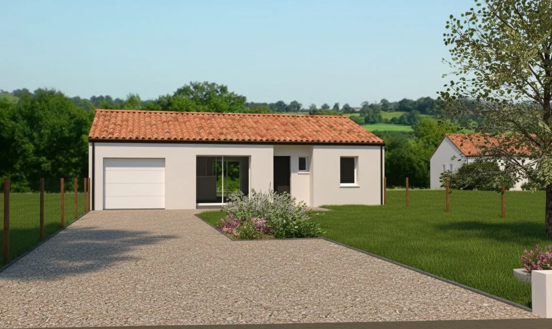 Maison neuve 78 m² à Landemont (49270)