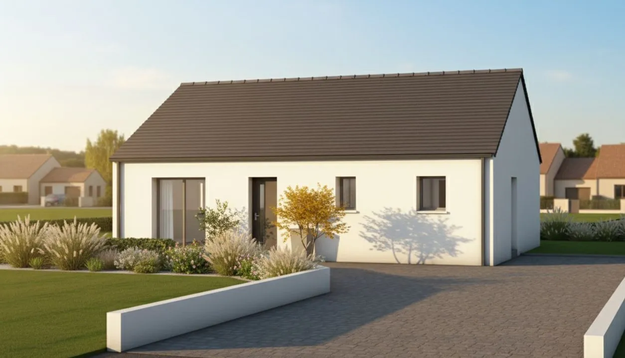 Maison neuve 71 m² à La Pouëze (49370)