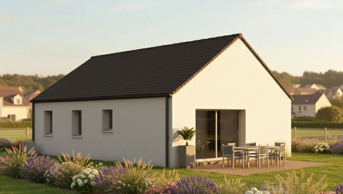 Maison neuve 71 m² à La Pouëze (49370)