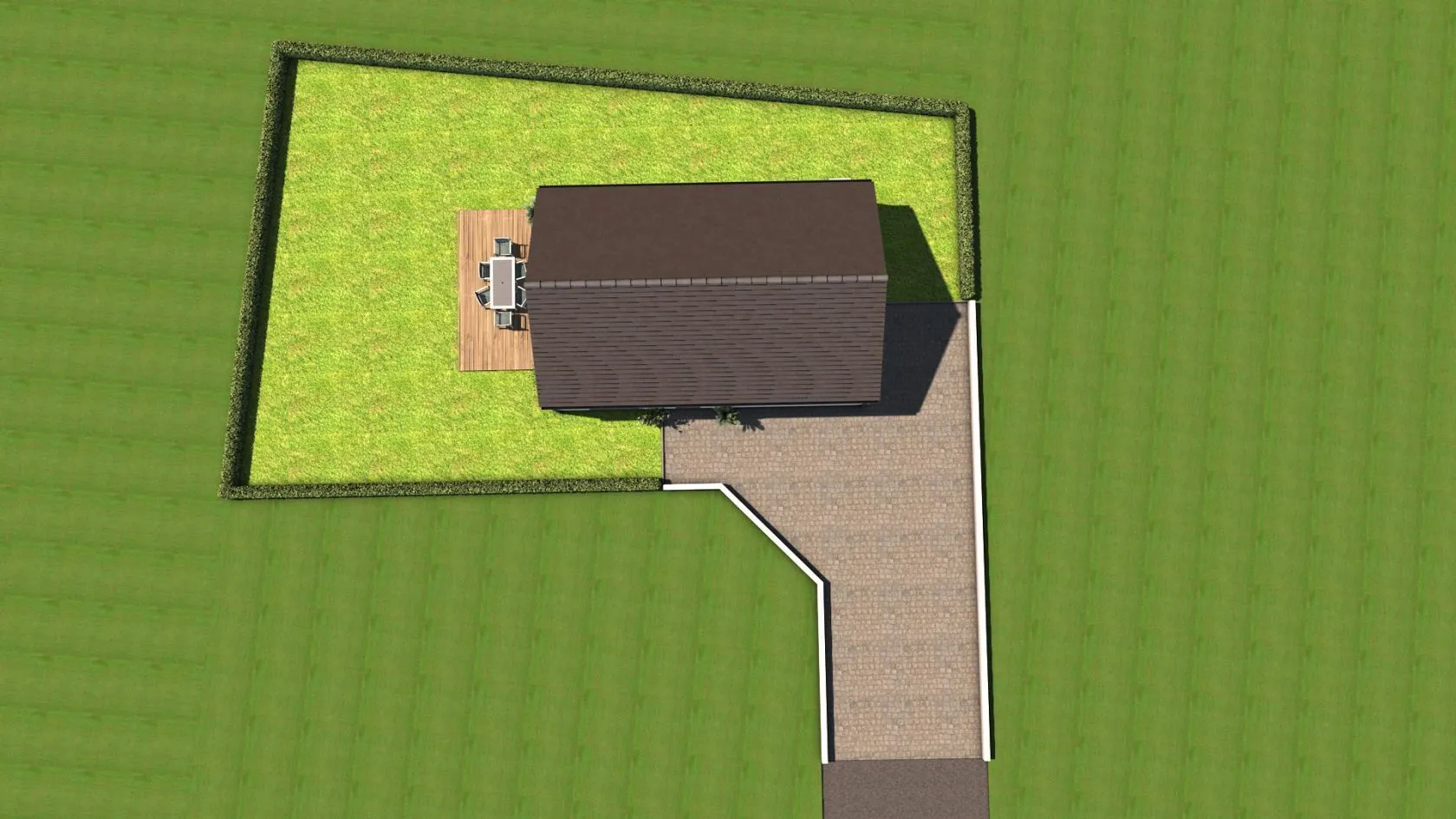 Maison neuve 71 m² à La Pouëze (49370)