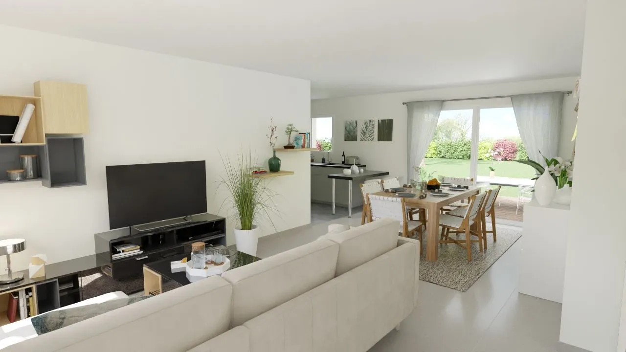 Maison neuve 80 m² au Bourdet (79210)