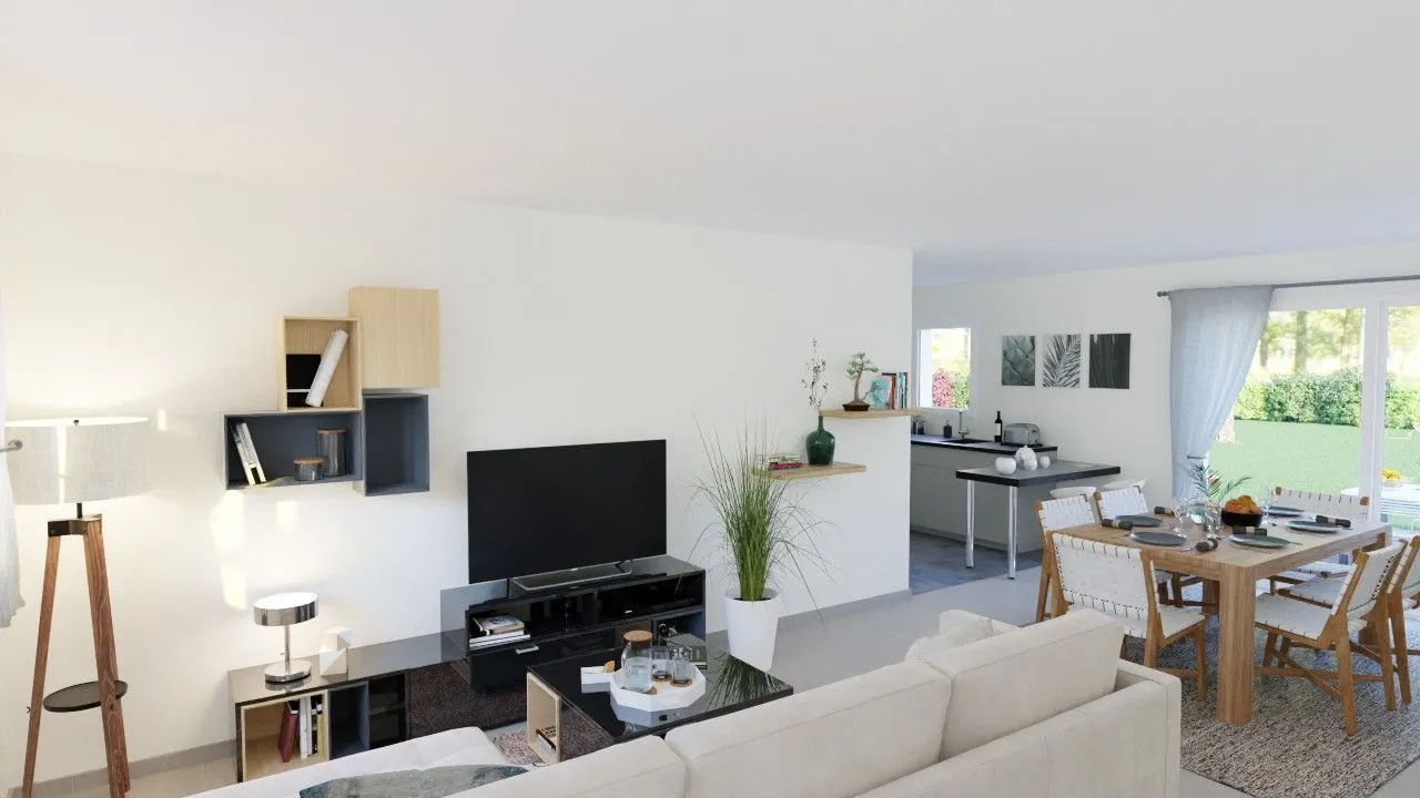Maison neuve 80 m² au Bourdet (79210)