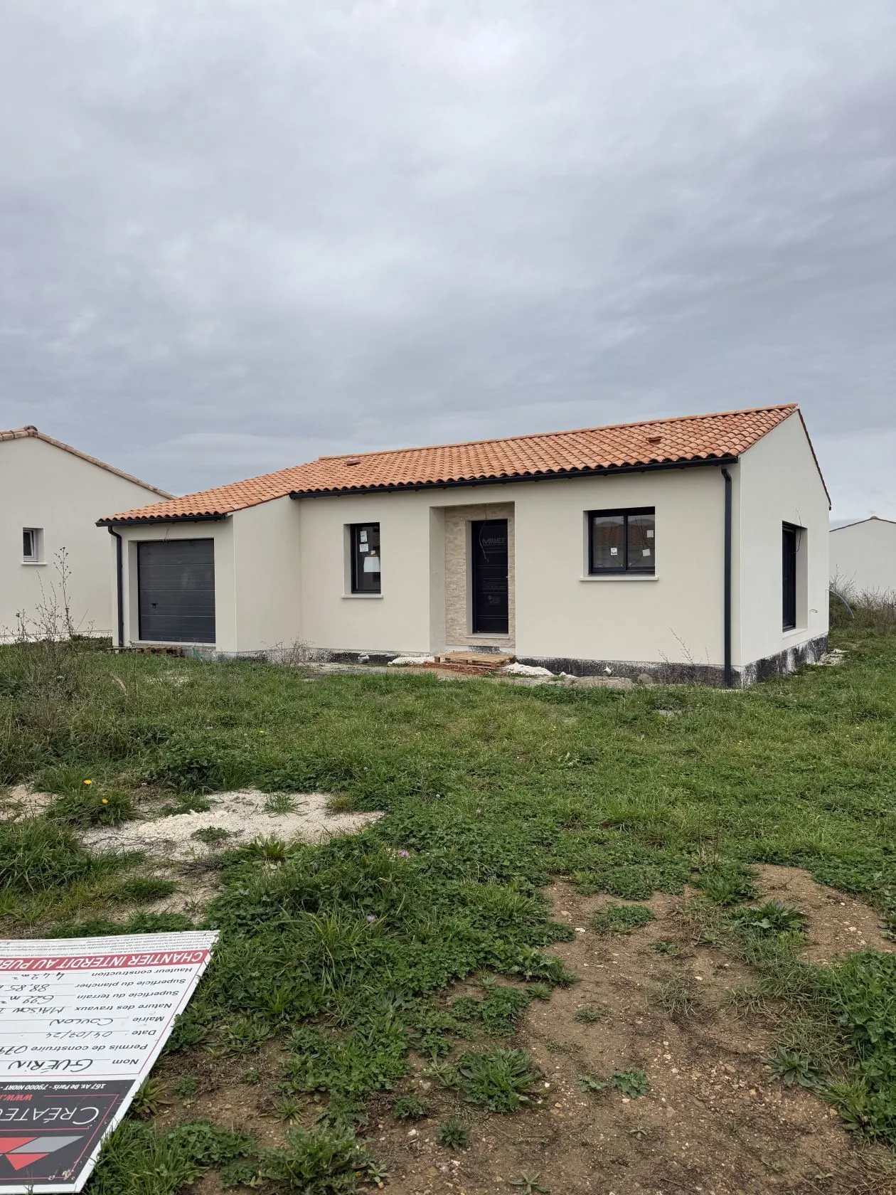 Maison neuve 90 m² à Coulon (79510)
