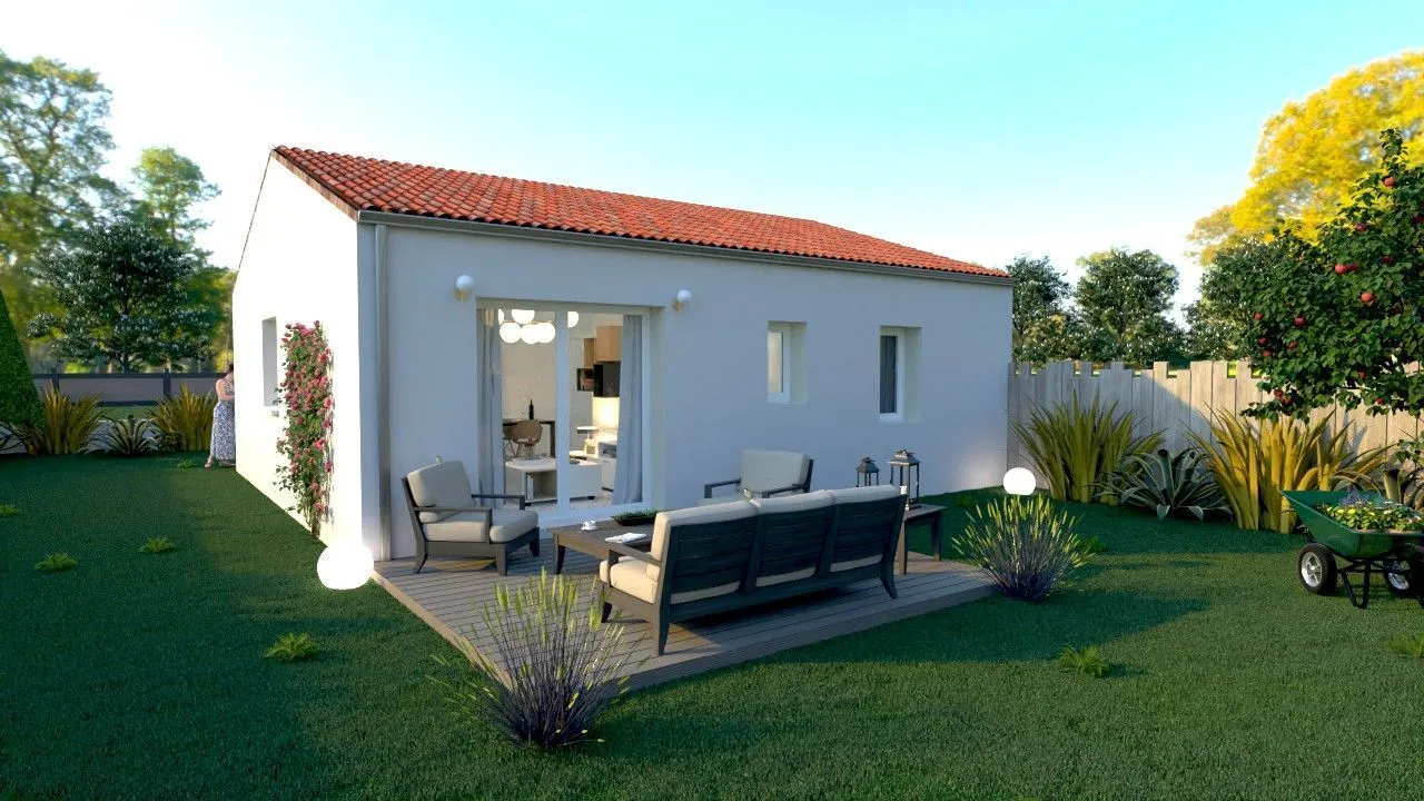 Maison neuve 62 m² à Celles-sur-Belle (79370)