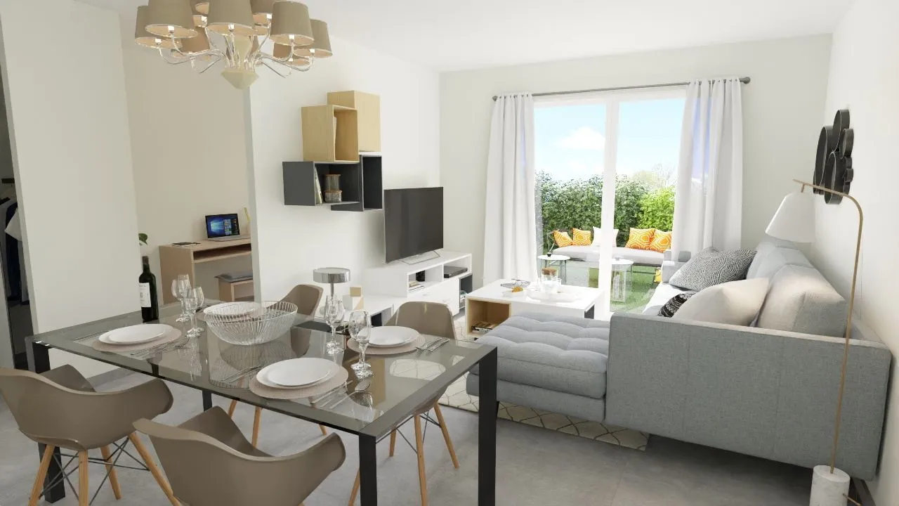 Maison neuve 62 m² à Celles-sur-Belle (79370)