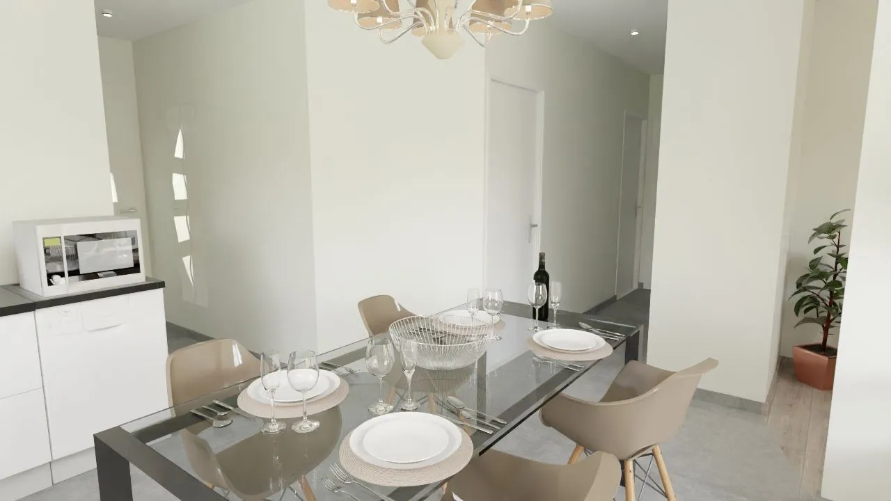 Maison neuve 62 m² à Celles-sur-Belle (79370)