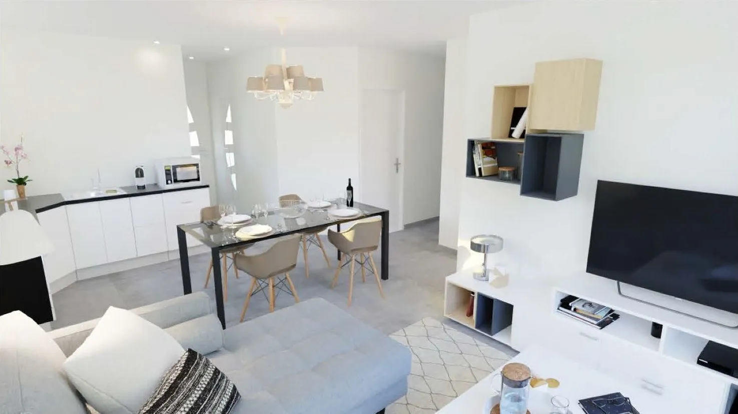 Maison neuve 62 m² à Celles-sur-Belle (79370)
