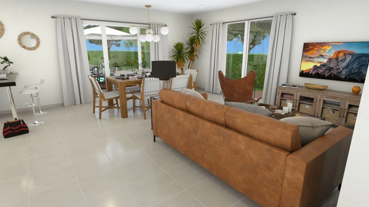Maison neuve 102 m² à Vouhé (17700)