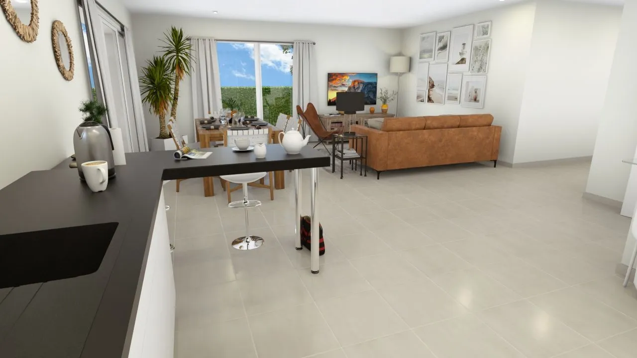 Maison neuve 102 m² à Vouhé (17700)