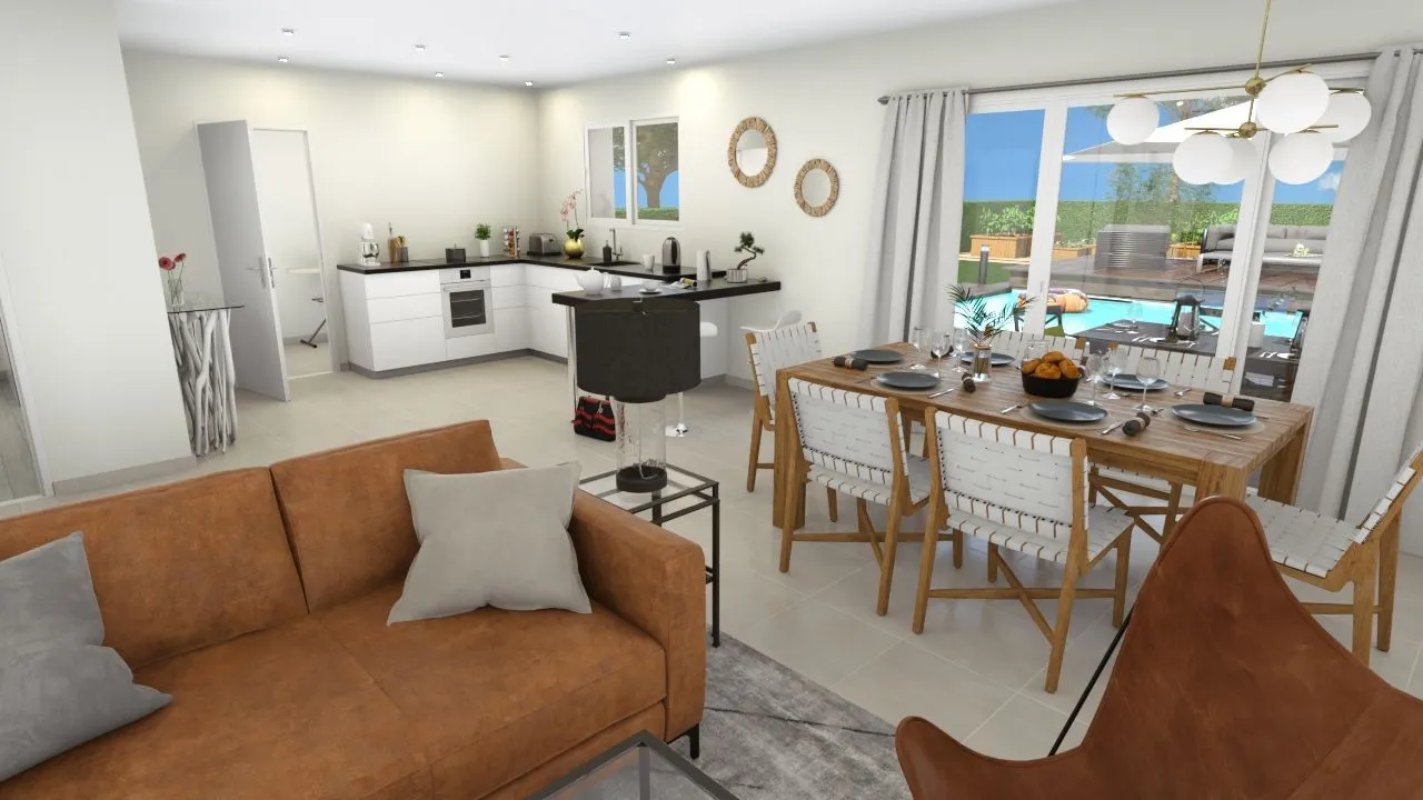 Maison neuve 102 m² à Vouhé (17700)