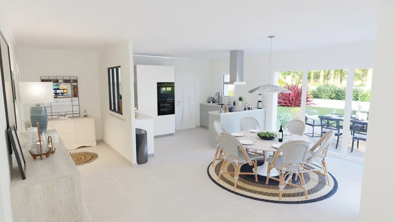 Maison neuve 104 m² à Péré (17700)