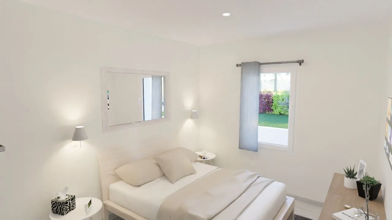 Maison neuve 104 m² à Péré (17700)