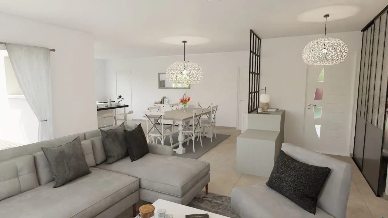 Maison neuve 101 m² à Romans (79260)