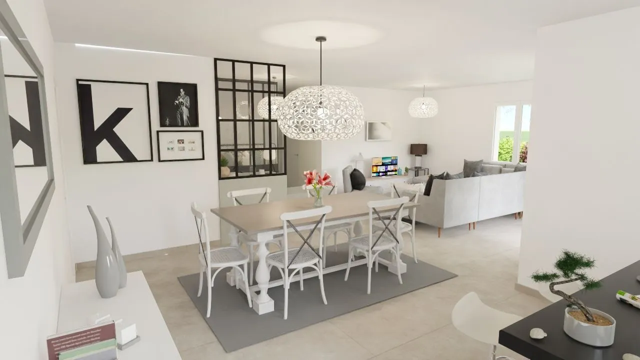 Maison neuve 101 m² à Romans (79260)
