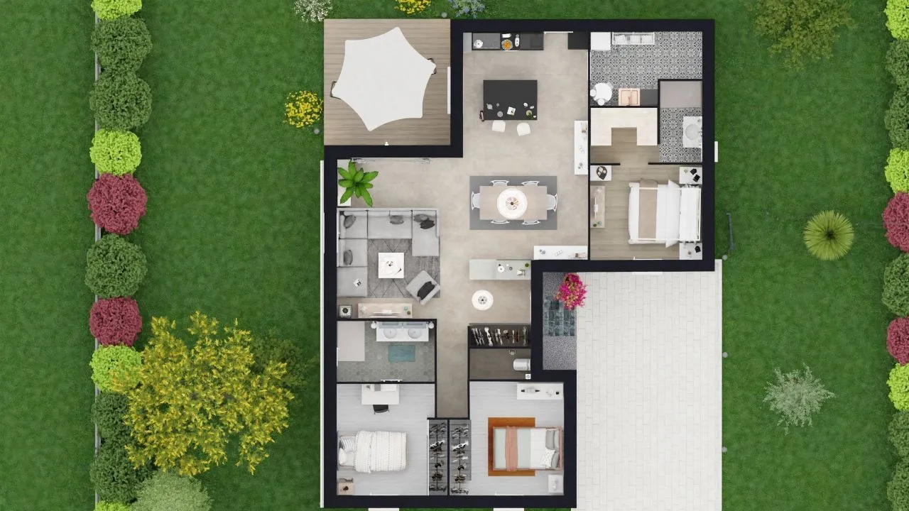 Maison neuve 101 m² à Romans (79260)
