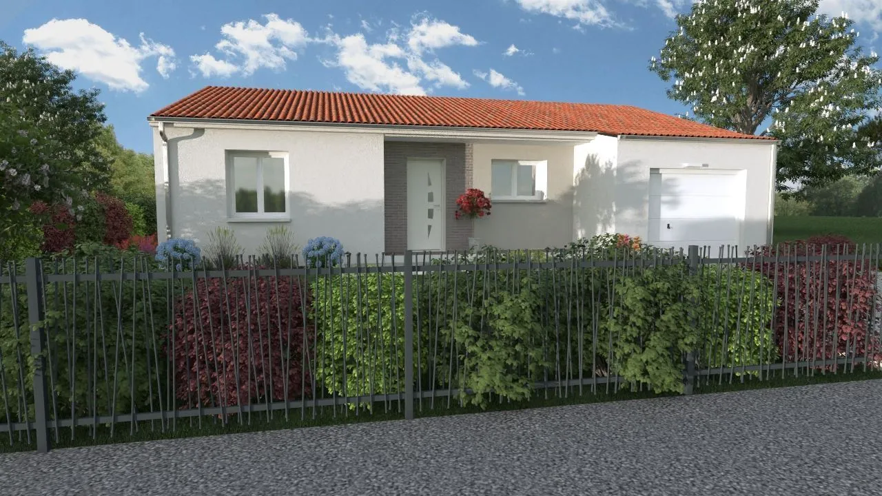 Maison neuve à Fressines