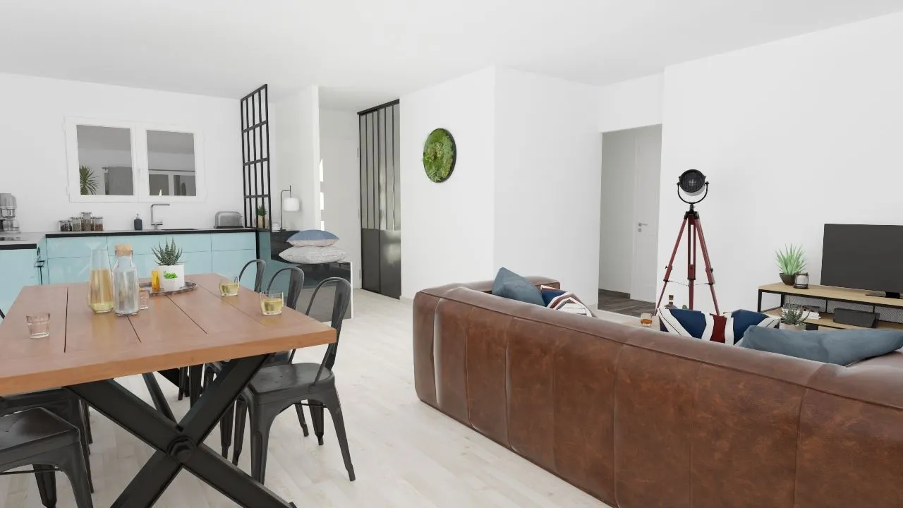 Maison neuve 86 m² à Azay-le-Brûlé (79400)