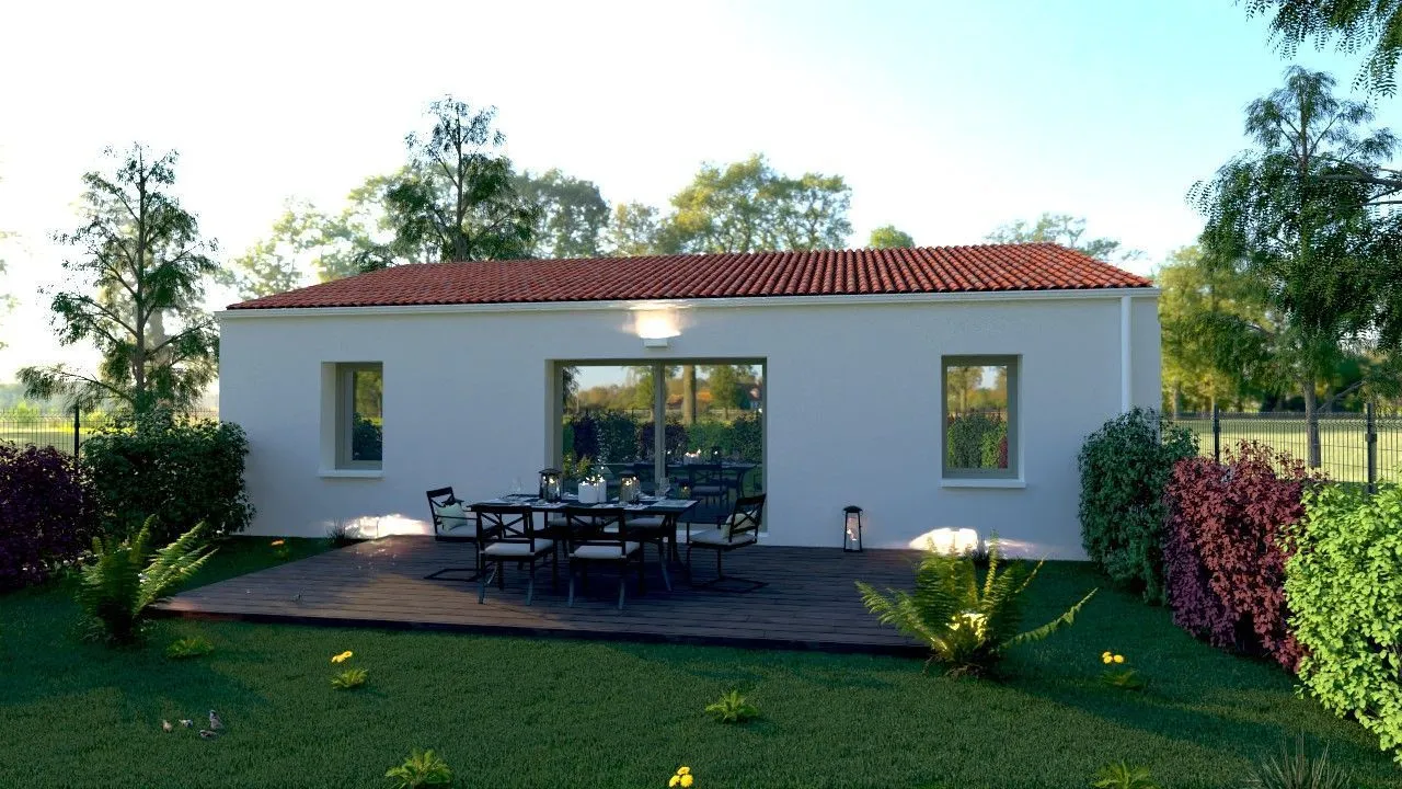 Maison neuve 81 m² à Saint-Georges-de-Rex (79210)