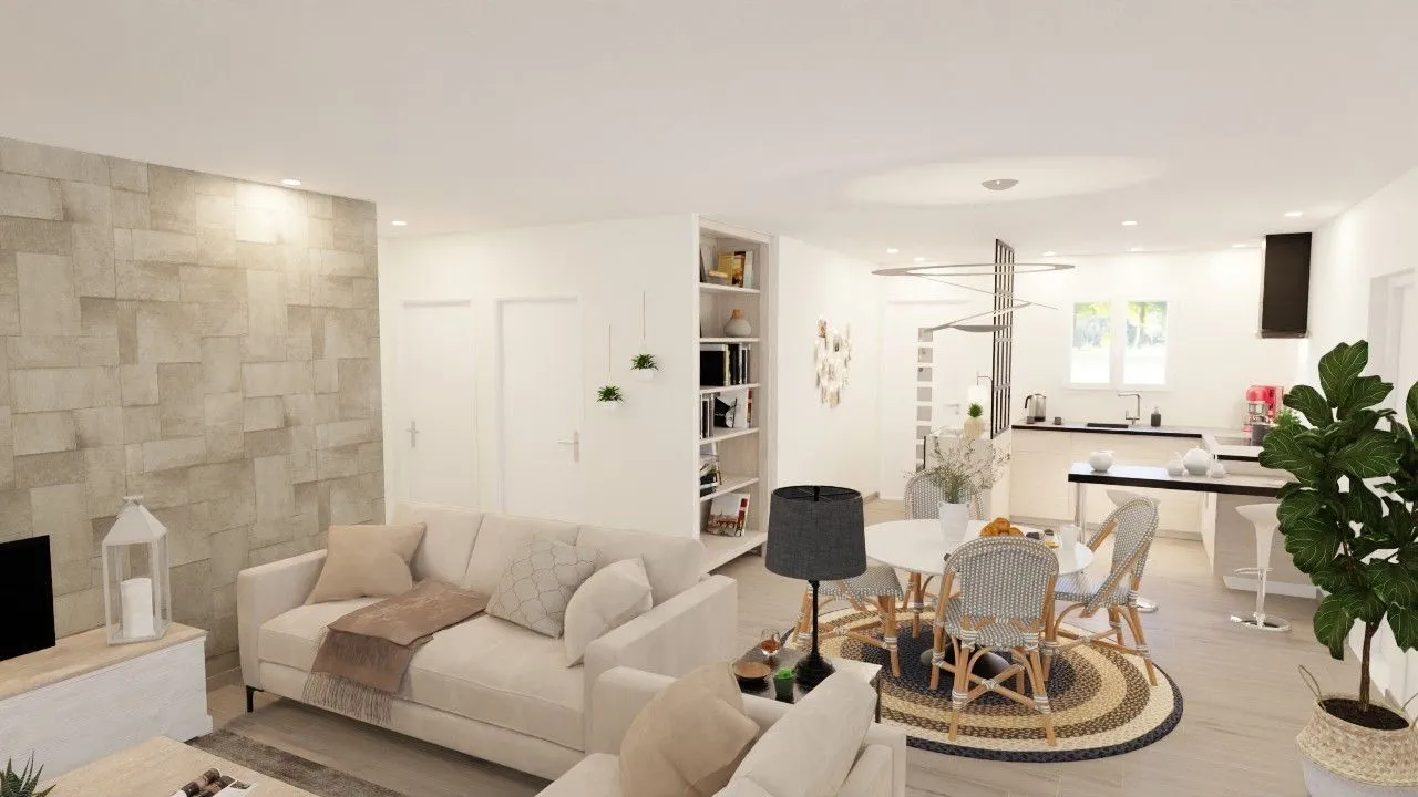 Maison neuve 81 m² à Saint-Georges-de-Rex (79210)