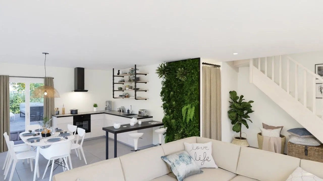 Maison neuve 80 m² à Germond-Rouvre (79220)
