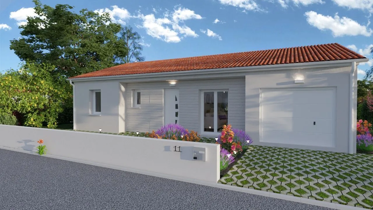 Maison neuve à Fressines
