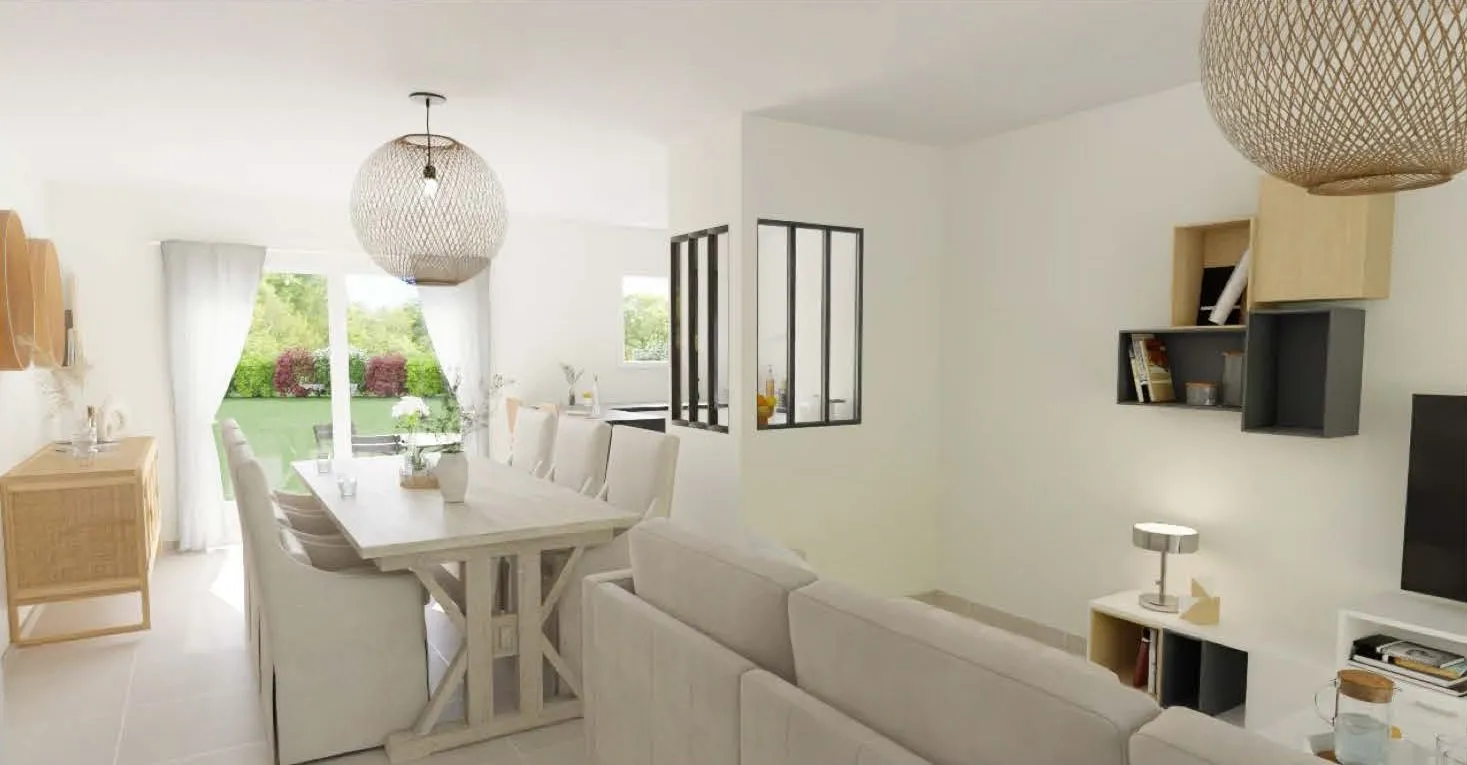 Maison neuve 87 m² à Auge (79400)