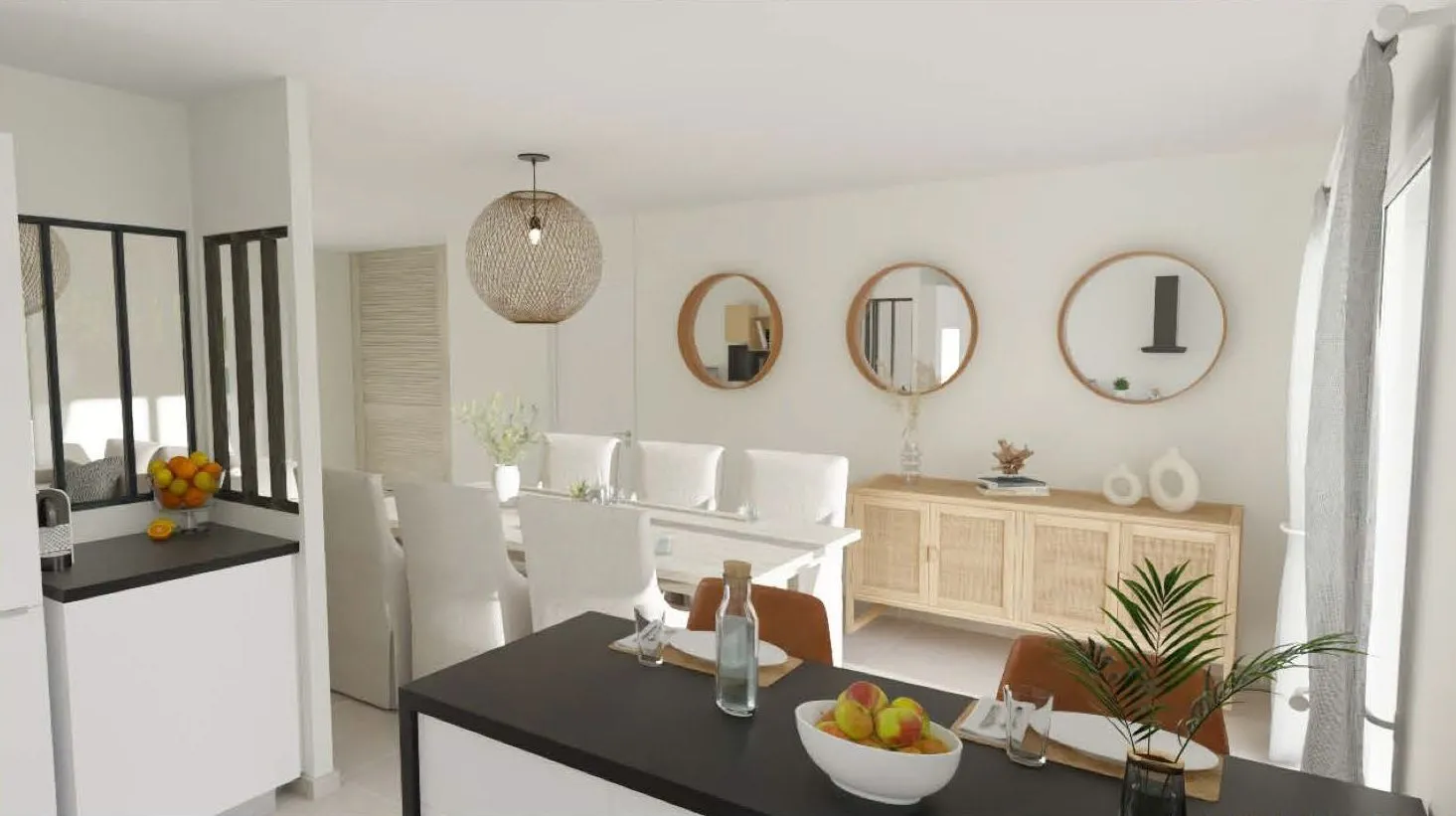 Maison neuve 87 m² à Auge (79400)