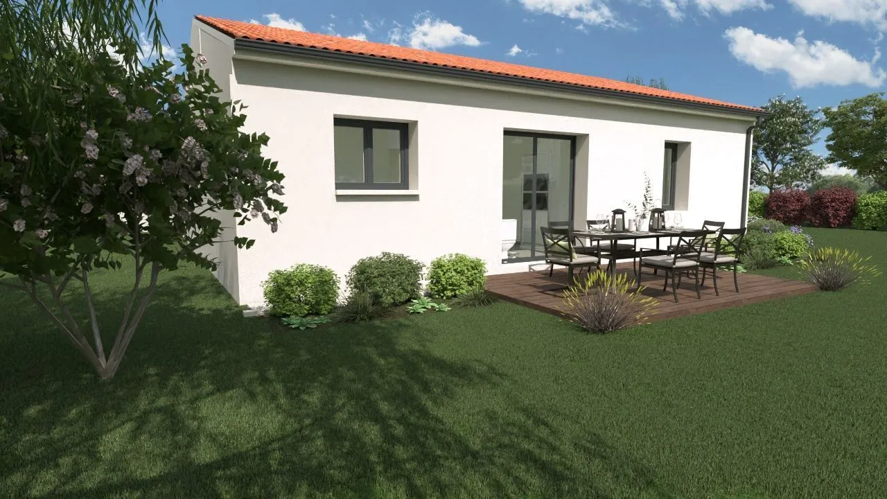 Maison neuve 60 m² à La Crèche (79260)
